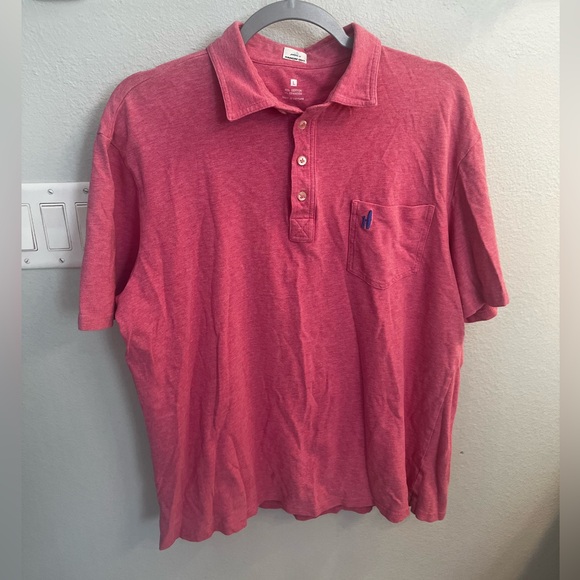 johnnie-O Other - Johnnie o pink polo